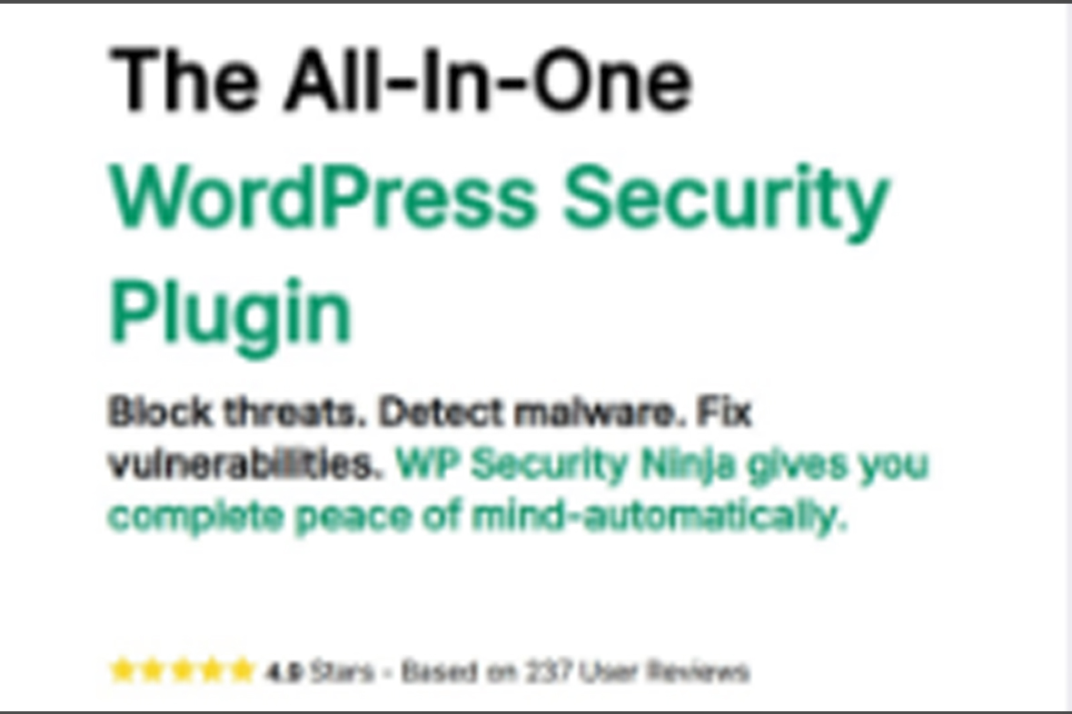 Security Ninja (Premium) v5.302
