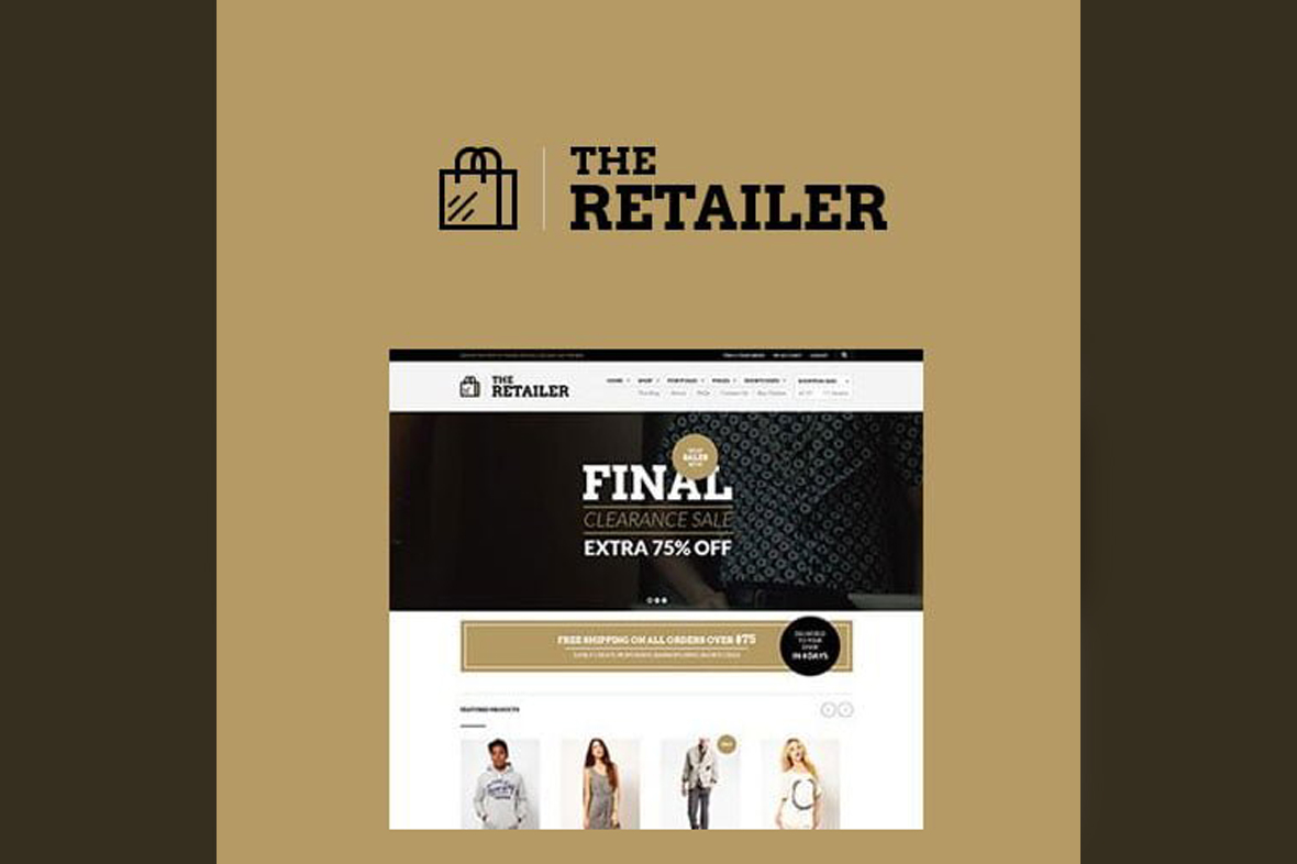 The Retailer – Premium WooCommerce Theme v5.8