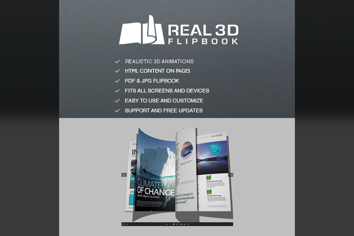 Real 3D Flipbook v4.9.2