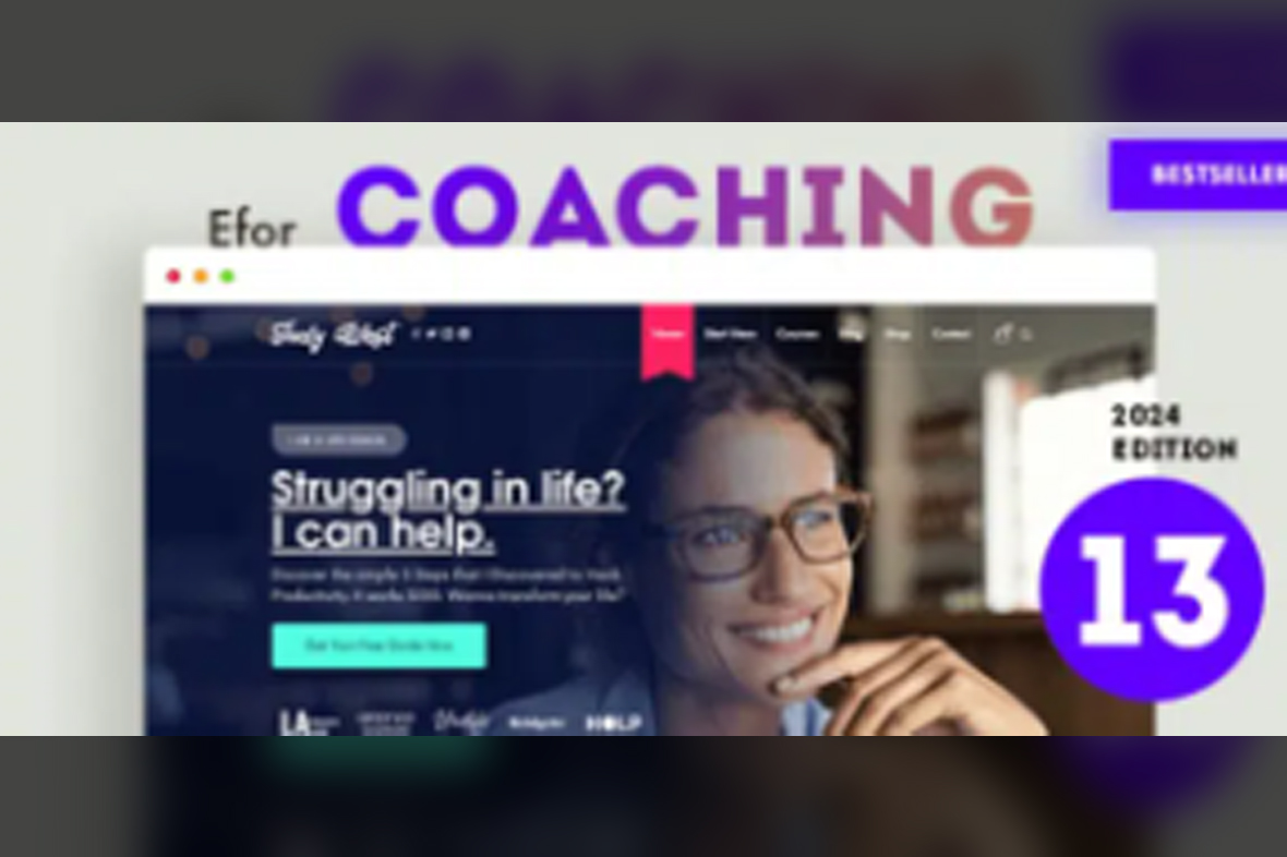 Efor – Coaching and Online Courses WordPress Theme v13.1.4