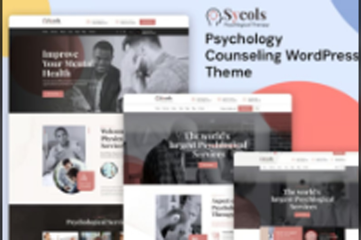 Sycols – Psychology Counseling WordPress Theme v1.0