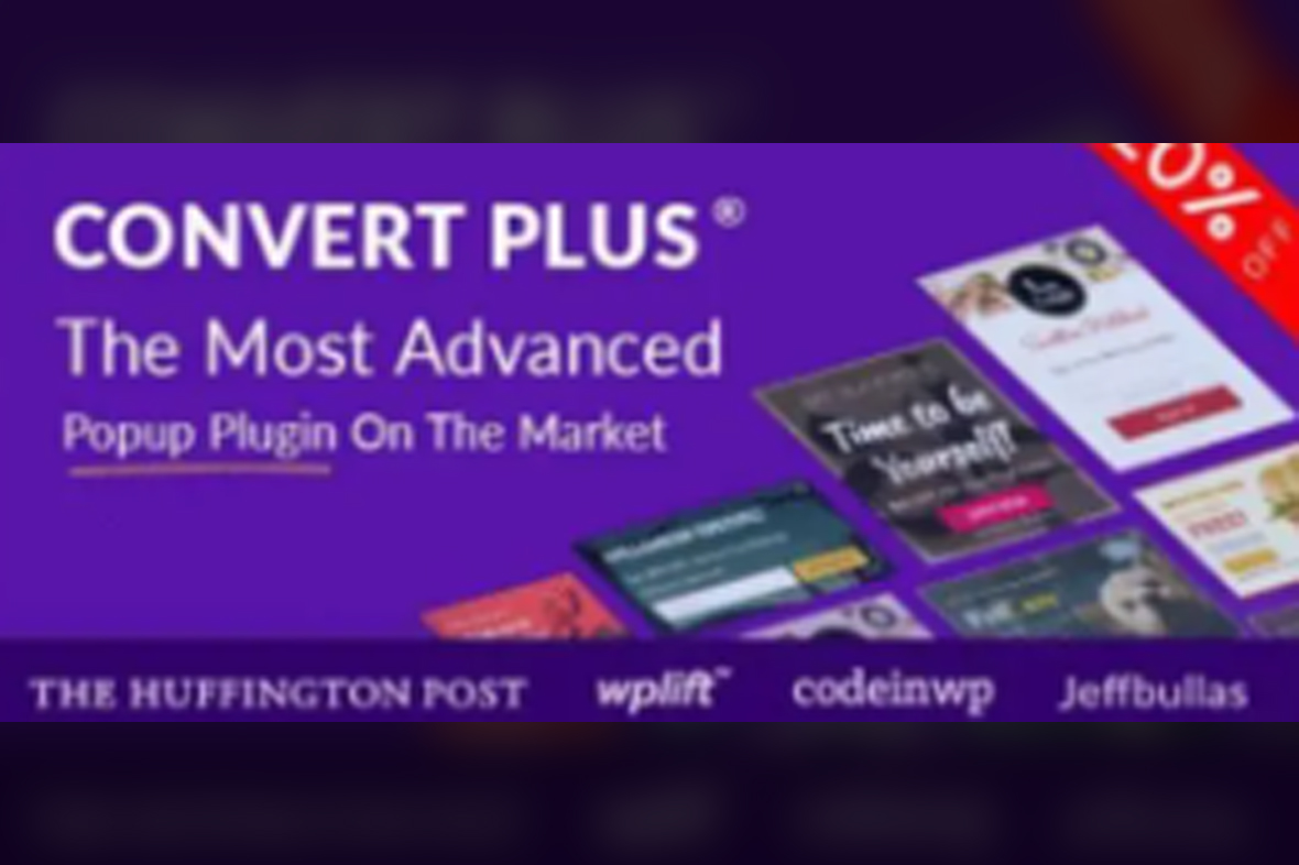 ConvertPlus – Popup Plugin For WordPress v3.6.1