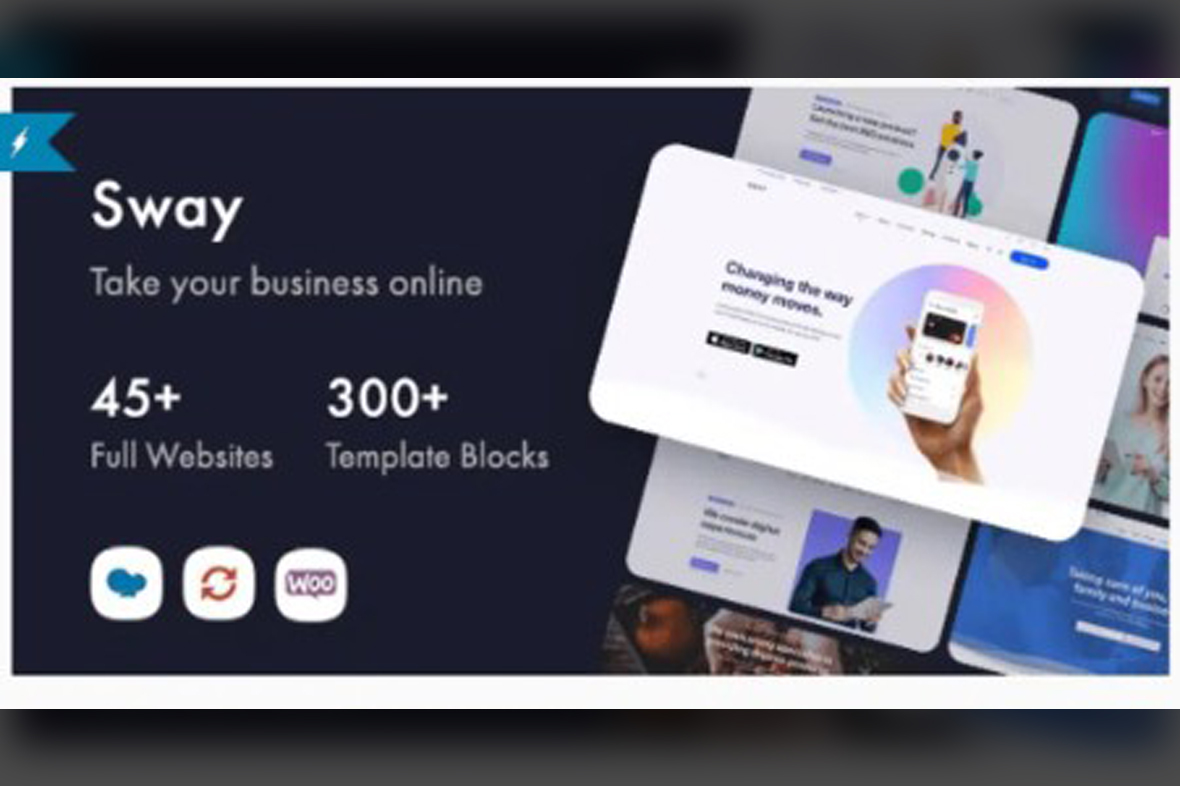 Sway Multi-Purpose WordPress Theme v3.9