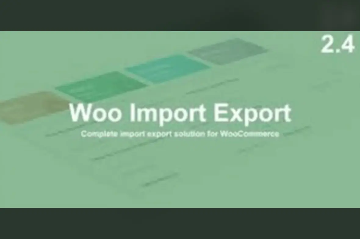 Woo Import Export For WP v6.0.13