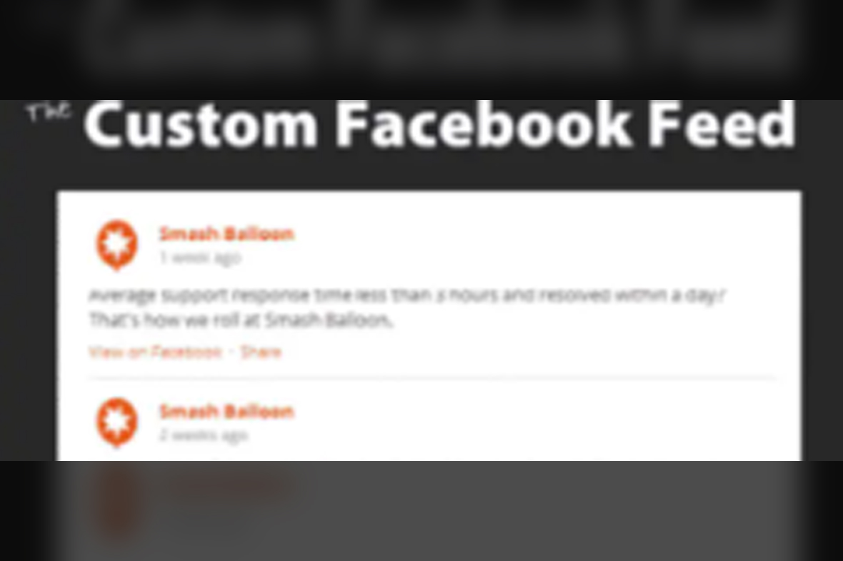 Custom Facebook Feed Pro By Smash Balloon v4.13.0