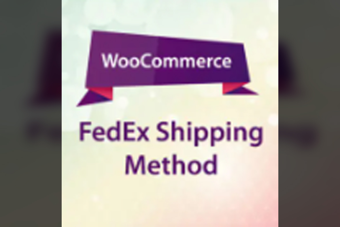 WooCommerce FedEx Shipping Method v4.8.1