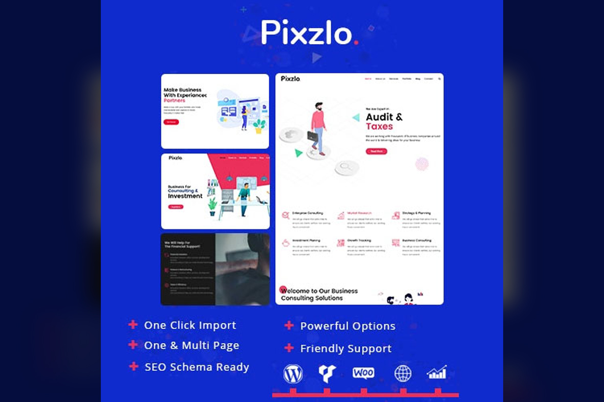 Pixzlo – Creative Theme for Professionals v2.0.2