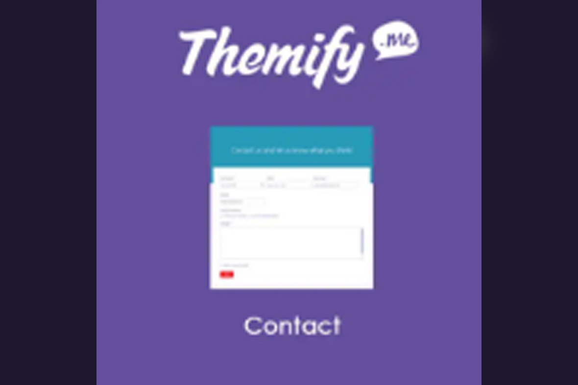 Themify Builder Contact v3.5.8