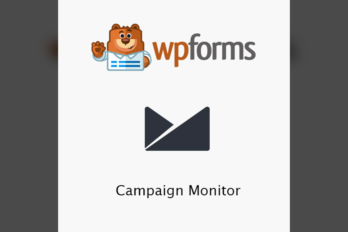 WPForms – Campaign Monitor v1.4.0