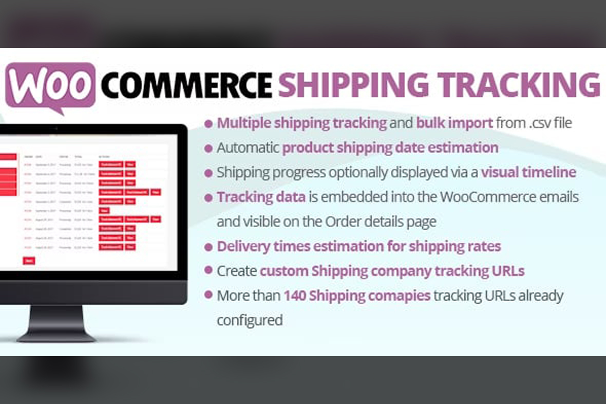 WooCommerce Shipping Tracking v42.0