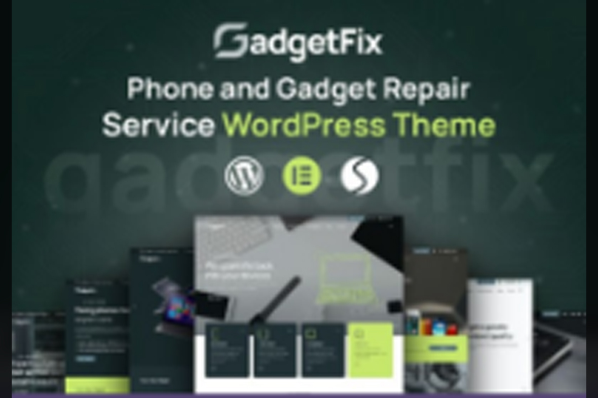 Gadgetfix – Gadget Repair Service WordPress Theme v1.0.9