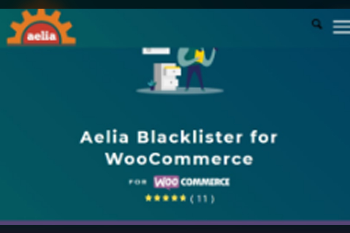 Aelia Blacklister for WooCommerce v2.3.4.260624