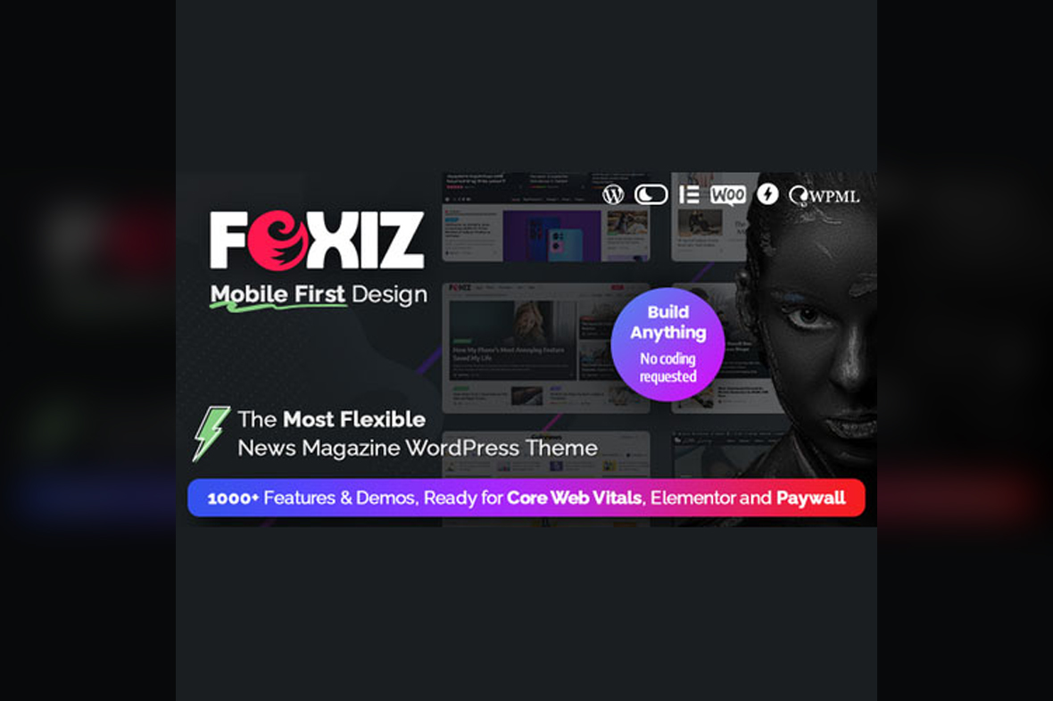 Foxiz – WordPress Newspaper News and Magazine v2.6.0