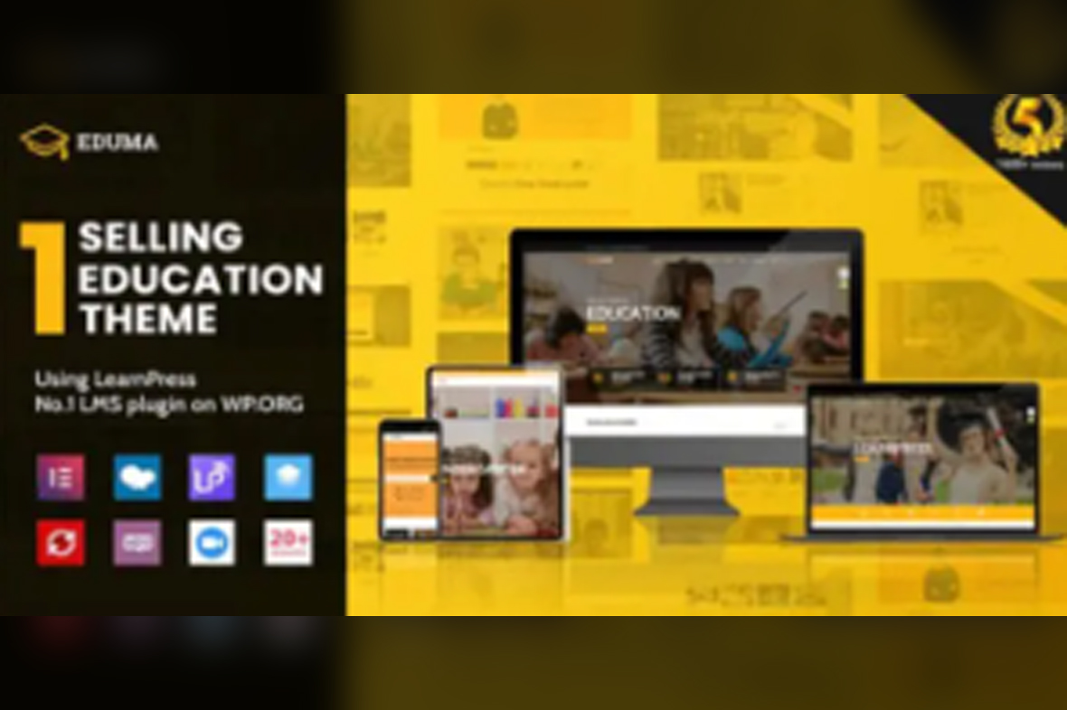 Eduma Education WordPress Theme v5.9.5