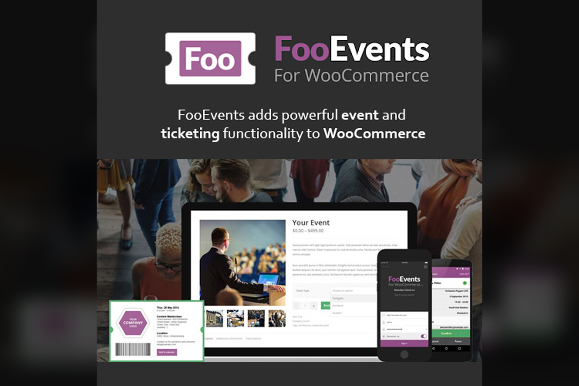 FooEvents for WooCommerce v2.0.18