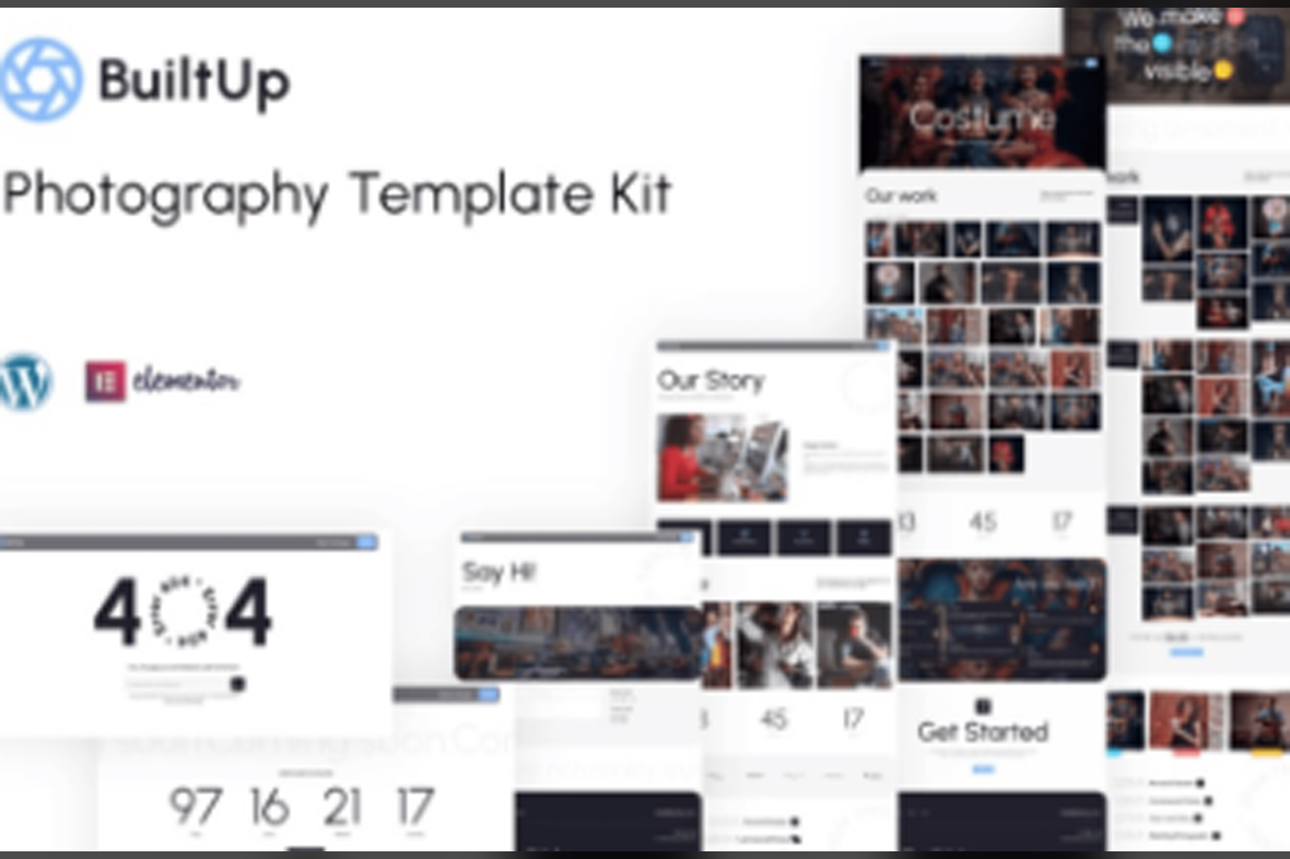BuiltUp – Photography Template Kit Mar-15