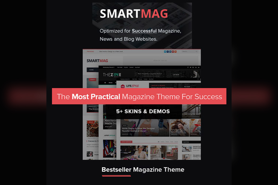 SmartMag – Responsive & Retina WordPress Magazine v10.3.0