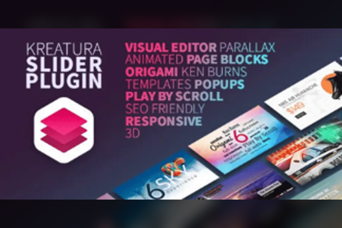 Kreatura Slider for WordPress LayerSlider v7.14.3