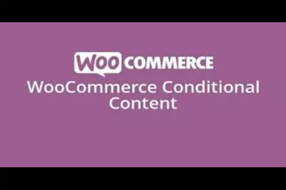 WooCommerce Conditional Content