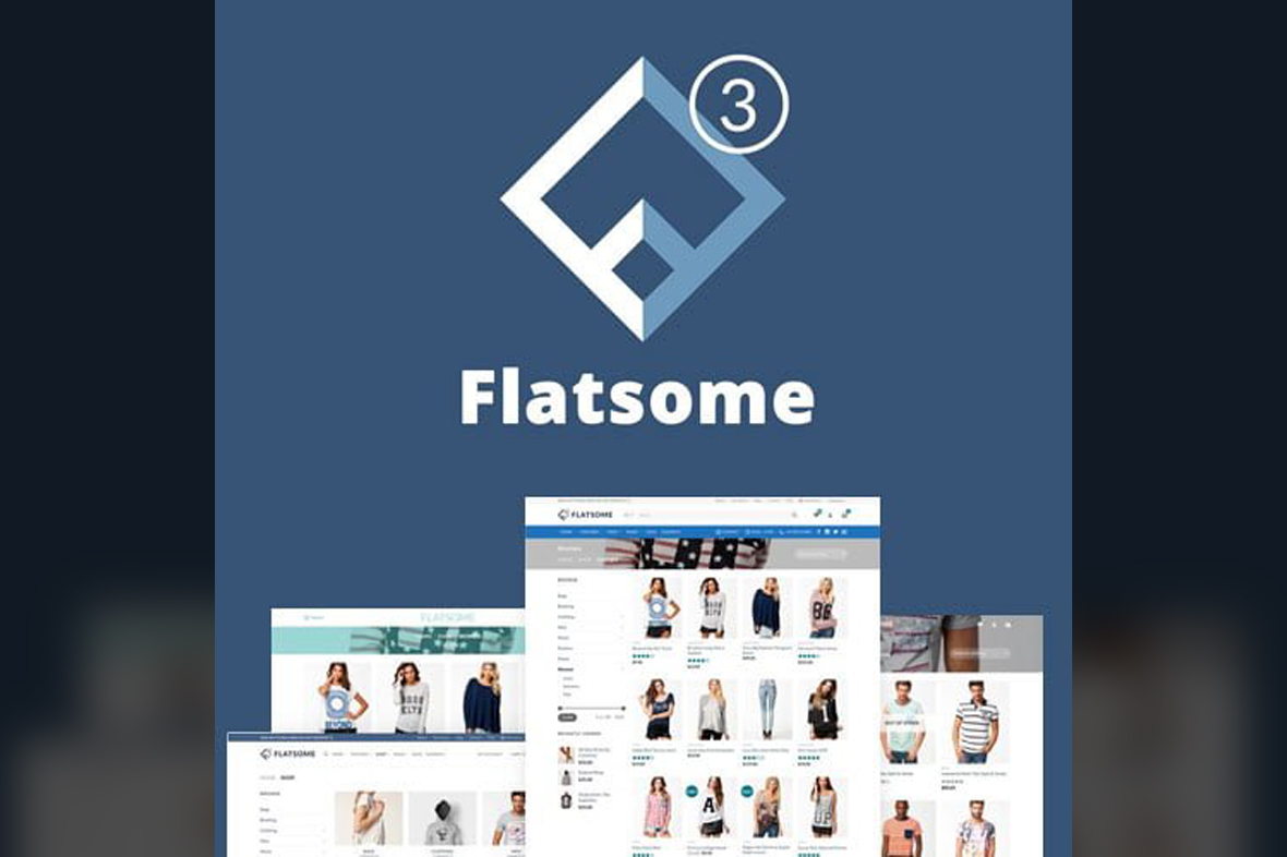 Flatsome Multi Purpose Responsive WooCommerce Theme v3.20.5