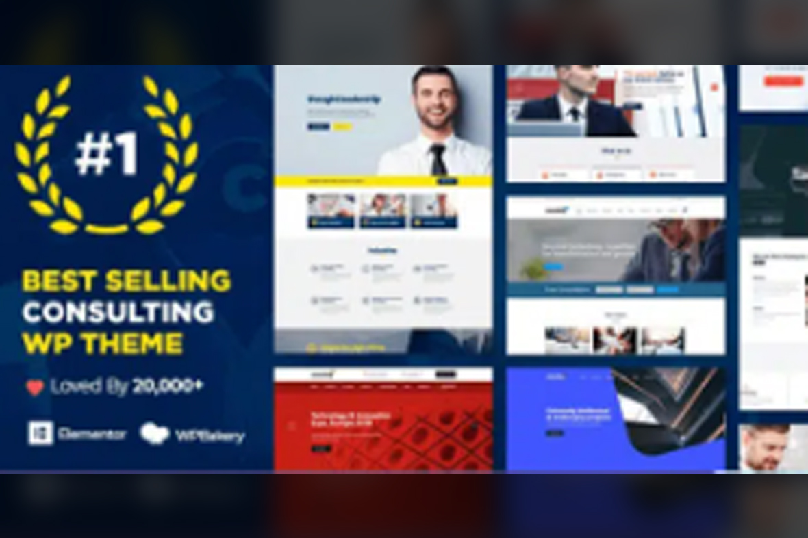 Consulting – Business, Finance WordPress Theme v6.7.17