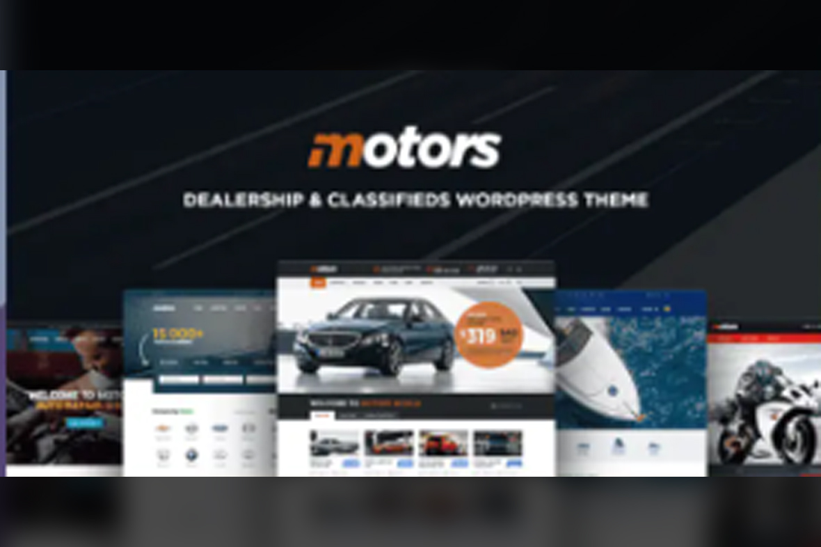 Motors Automotive Car Dealership Rental v5.6.68