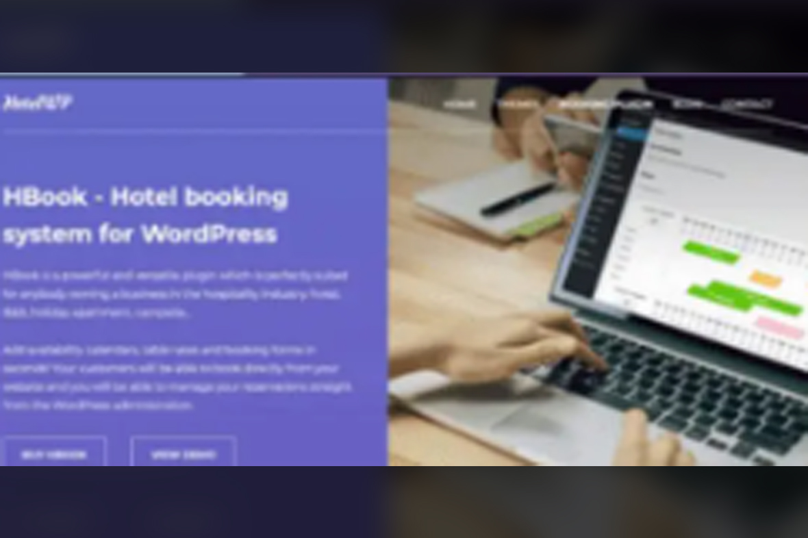 HBook – Hotel booking system – WordPress Plugin v2.1.10