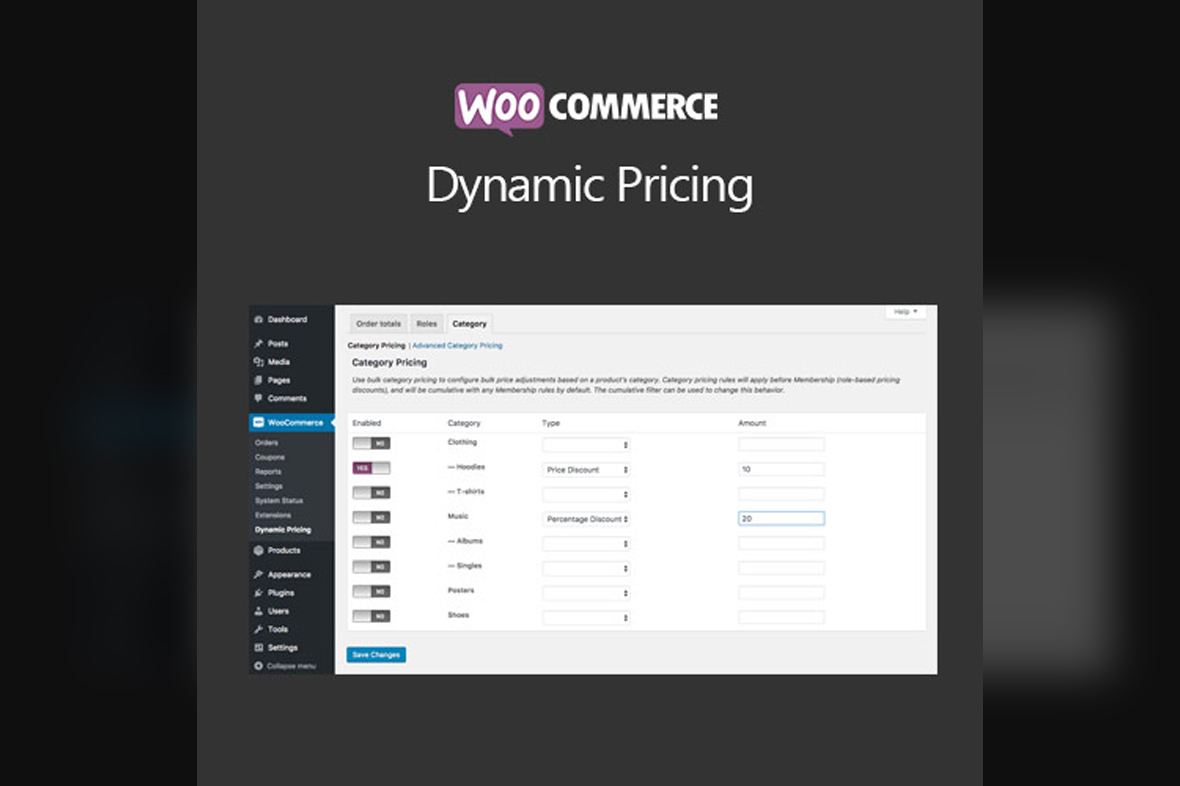 WooCommerce Dynamic Pricing v3.3.2