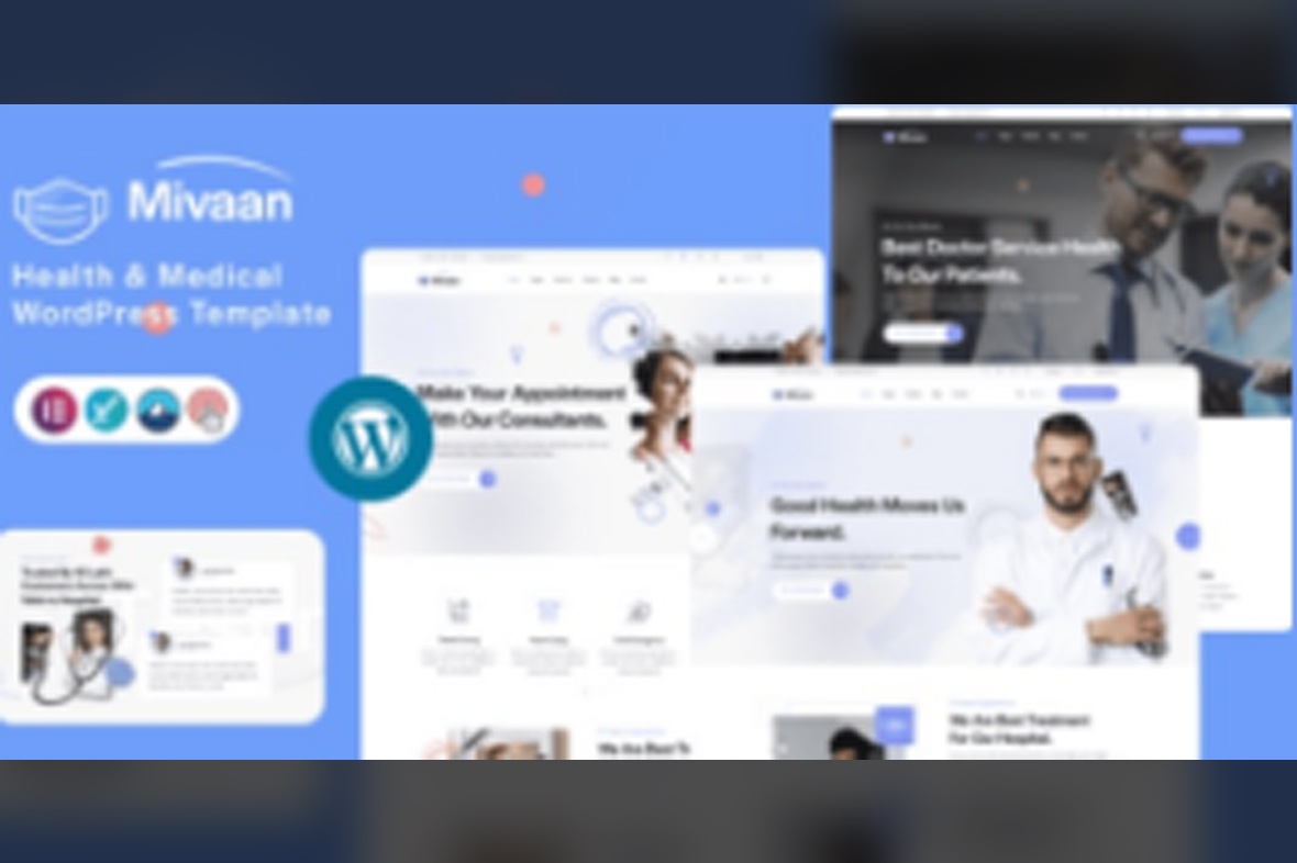 Mivaan – Health and Medical WordPress Theme v1.0.0