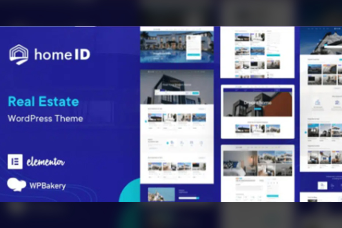 HomeID – Real Estate WordPress Theme v1.8.7