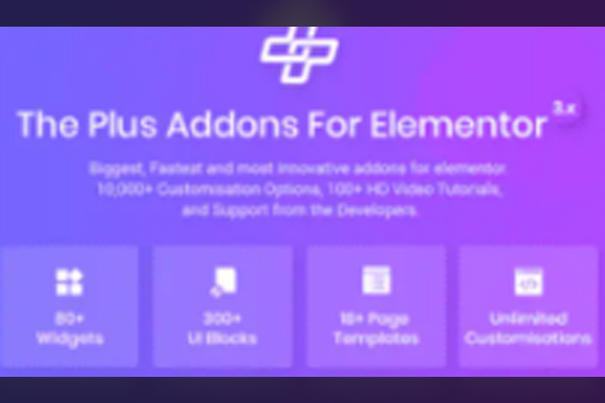 The Plus – Addon for Elementor Page Builder v6.3.6