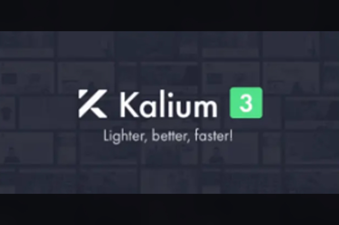 Kalium Creative Theme for Professionals v3.34