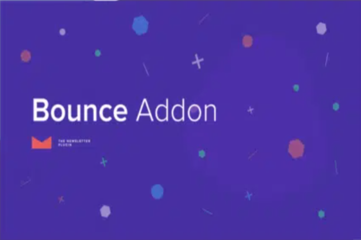 Newsletter – Bounce v1.3.9