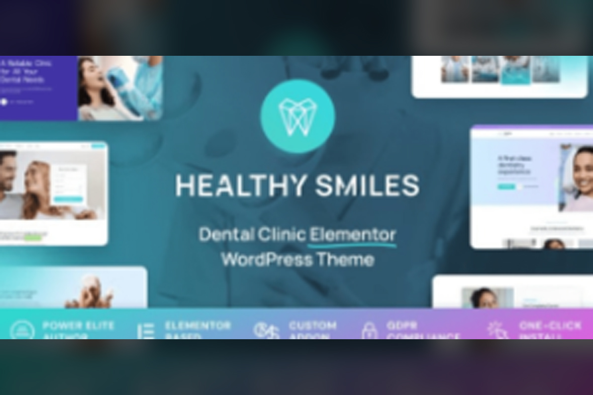 Healthy Smiles – Dental WordPress Theme v1.2.0