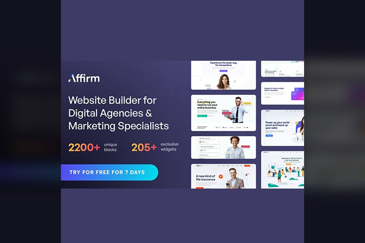 Affirm – Marketing & Digital Agency WordPress Theme v4.2.2