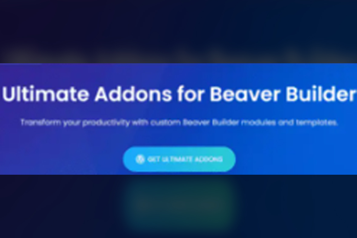 Ultimate Addons for Beaver Builder v1.37.1