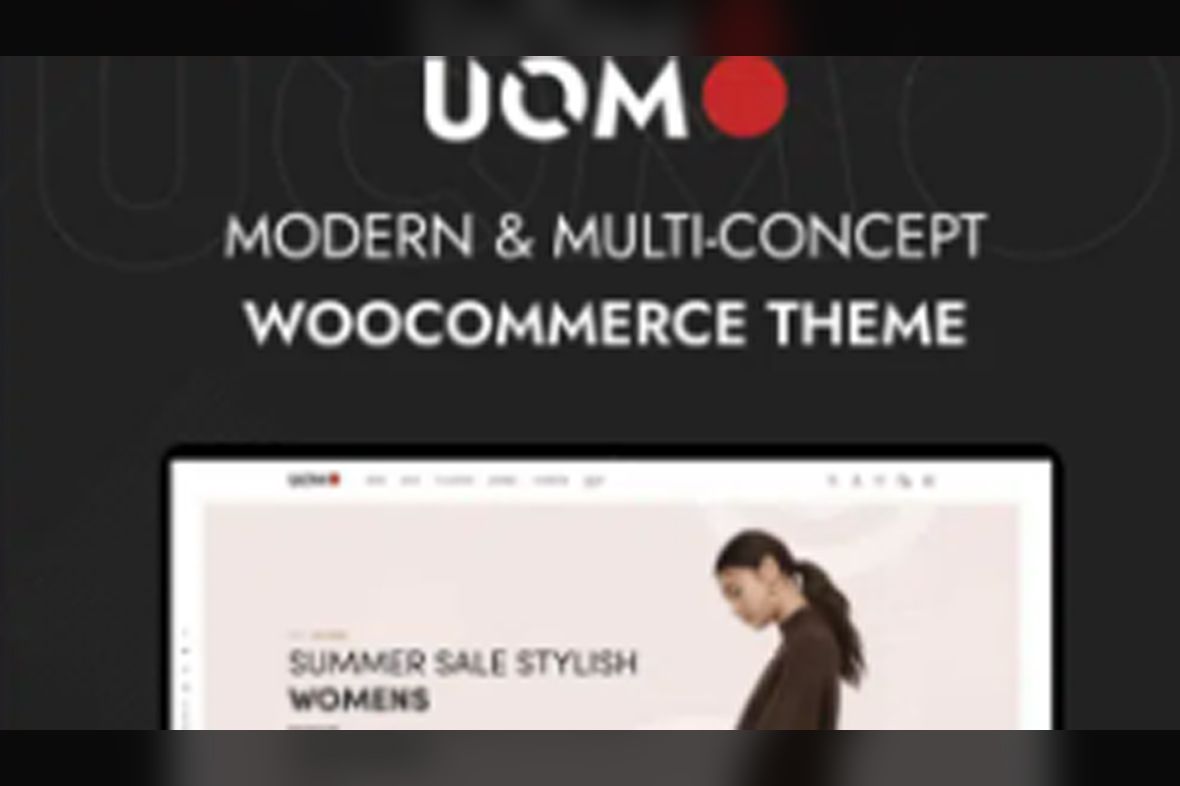 Uomo – Multipurpose WooCommerce WordPress Theme v2.0.28