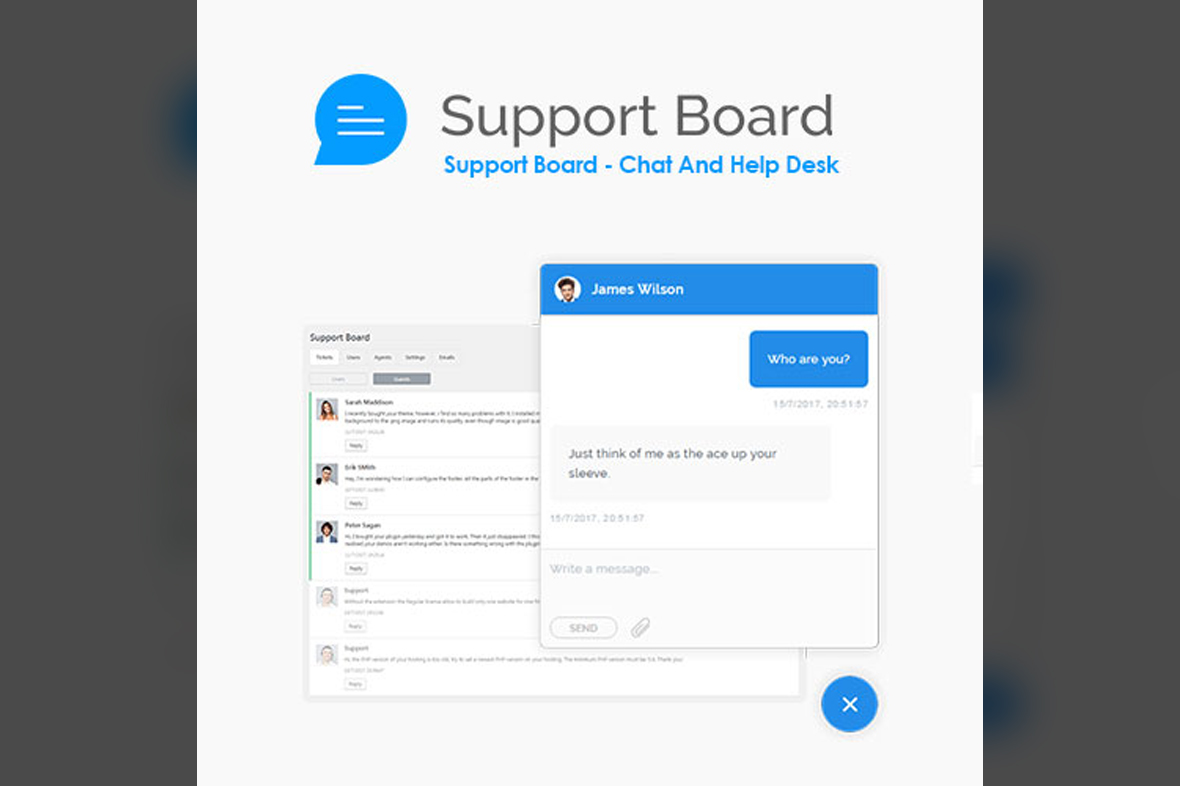 Support Board – Chat And Help Desk V3.7.9