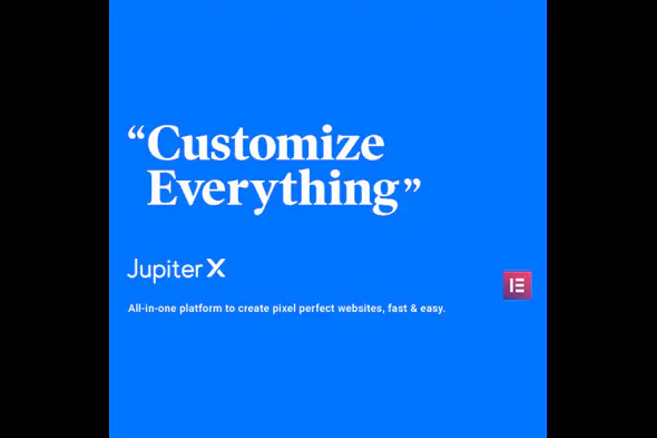 Jupiter – A Versatile WordPress theme for many niches