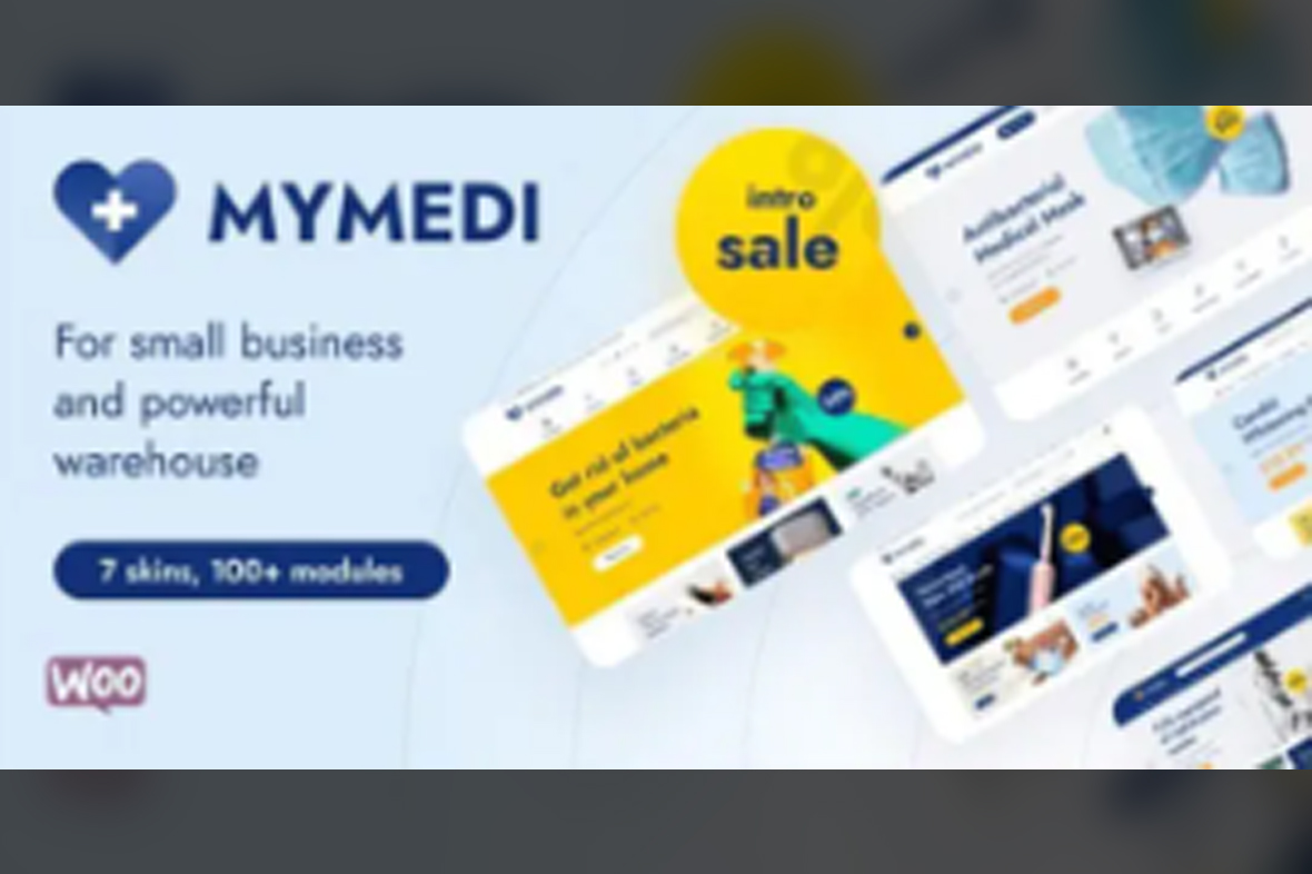 MyMedi Responsive WooCommerce Theme