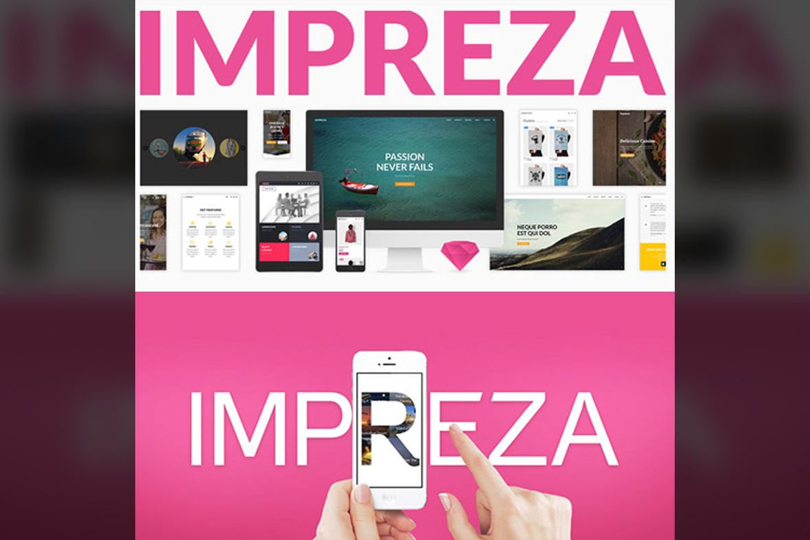 Impreza – Multi-Purpose WordPress Theme v8.42