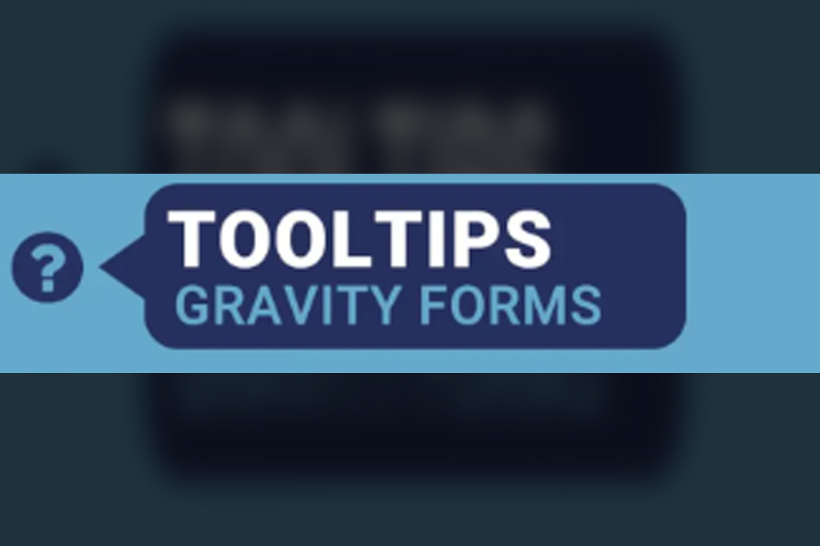 Gravity Forms Tooltips v1.2.3