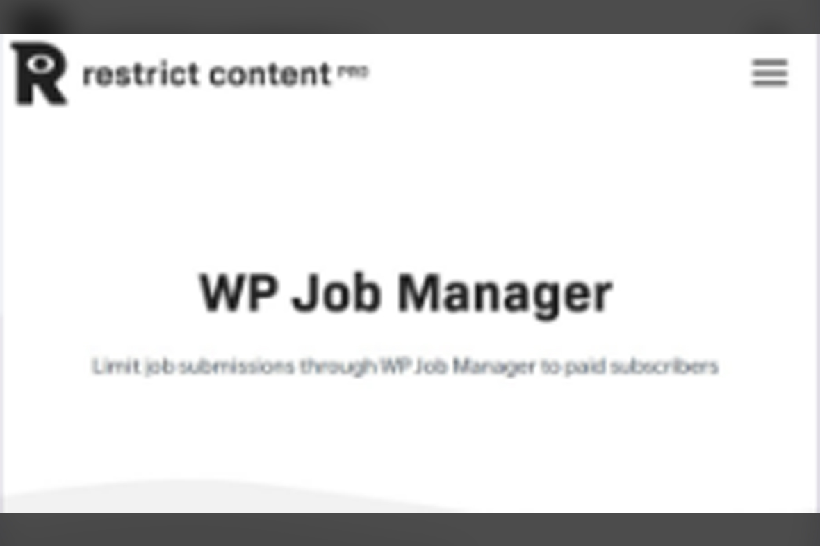 RCP – WP Job Manager Bridge v2.1.8
