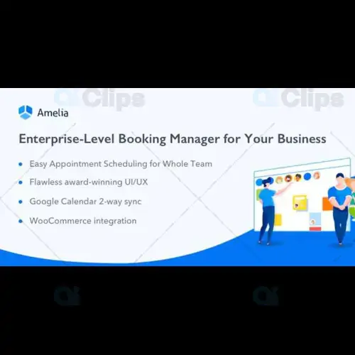 Amelia – Enterprise Level Appointment Booking Plugin for Seamless Scheduling