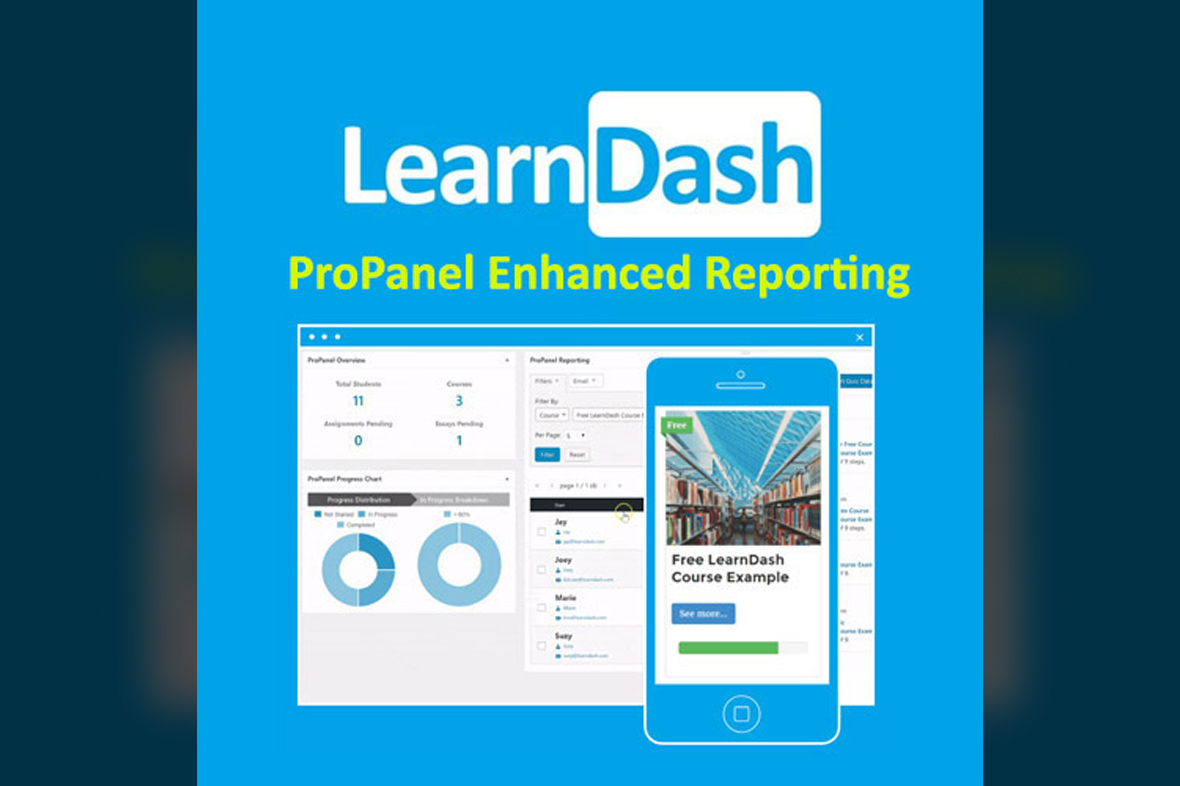 LearnDash LMS ProPanel Addon v3.0.3