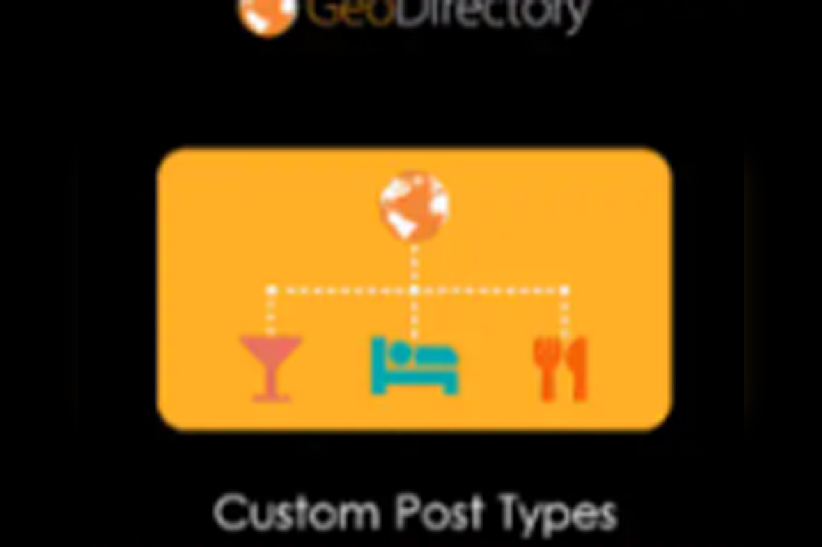 GeoDirectory Custom Post Types v2.3.13