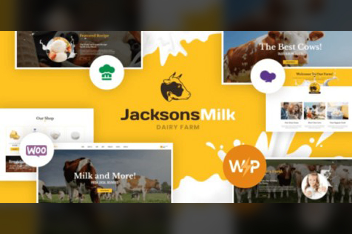 Dairy Farm – Eco Products WordPress Theme v1.1.1
