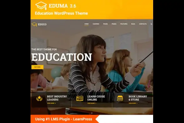 Education WordPress Theme | Education WP