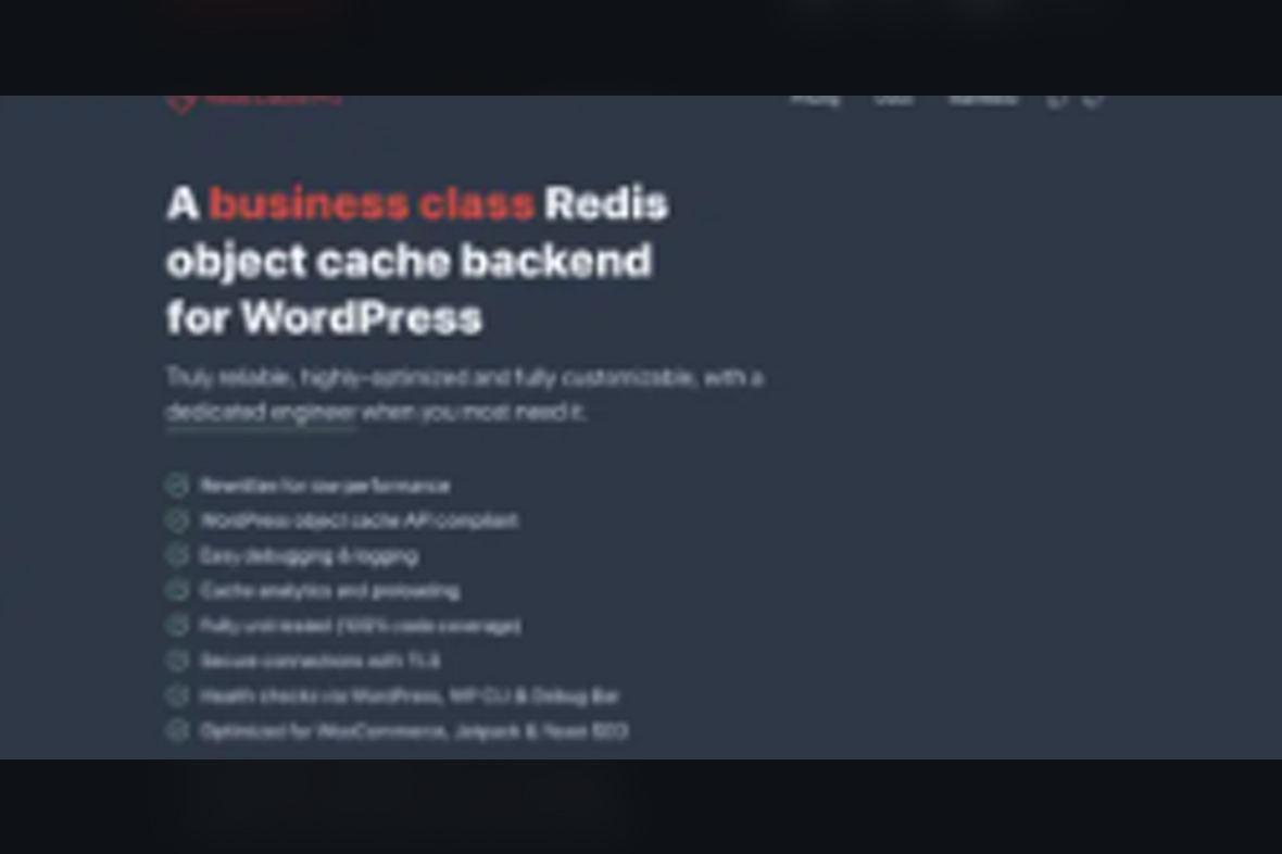 Redis Object Cache Pro v1.25.2