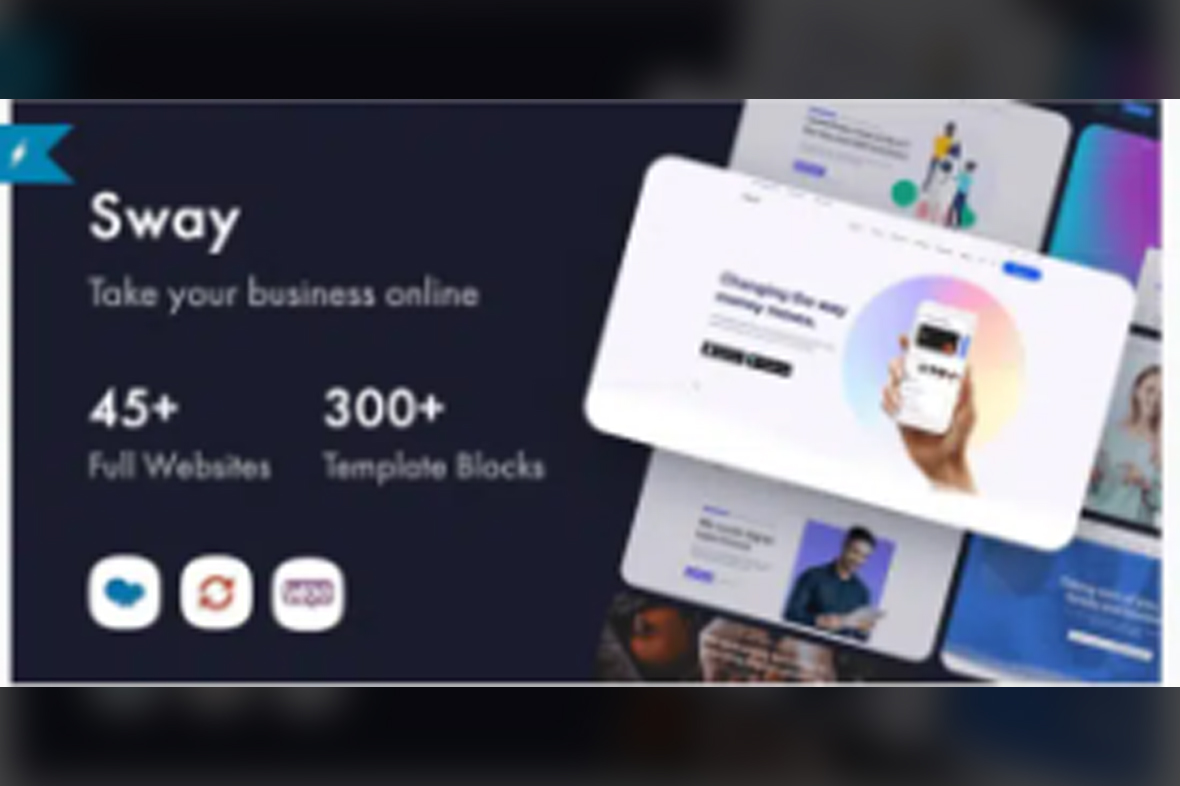 Sway Multi-Purpose WordPress Theme v4.0